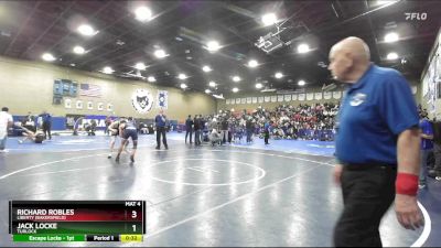 144 lbs Cons. Round 10 - Jack Locke, Turlock vs Richard Robles, Liberty (Bakersfield)