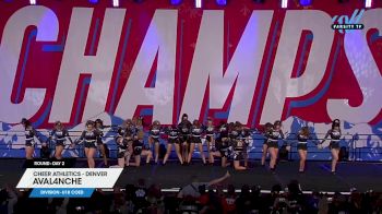 Cheer Athletics - Denver - Aval4nche [2024 L4 U18 Coed Day 2] 2024 CHAMPS Grand Nationals