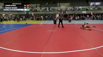 45 lbs Round 5 - Bradley Becker, Rum River Wrestling vs Landen Spinks, Thorn Wrestling Club