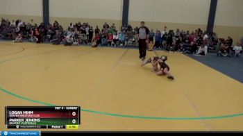 50 lbs Round 1 - Parker Jenkins, Belmont-Platteville vs Logan Mihm, Denver Wrestling Club