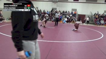 182-198 lbs 1st Place Match - Alexa Youngblut, Independence Girls vs Bryli Chapman, Mount Vernon Girls