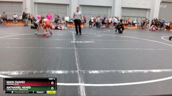 75 lbs 3rd Place Match - Knox Chavez, Pomona Elite vs Nathaniel Heard, Texas Select Wrestling