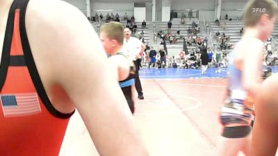 85 lbs Consi Of 4 - Max Garcia, PA Revival - EL vs Gabe Peace, Quest School Of Wrestling ES - EL