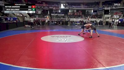 1A-4A 120 Cons. Round 3 - Jack Galloway, American Christian Academy vs Peyton Andrews, Weaver