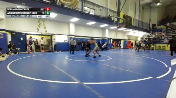 165 lbs Consolation - William Gonzalez, Fort Smith Northside vs Adrian Ratsphangthong, Van Buren