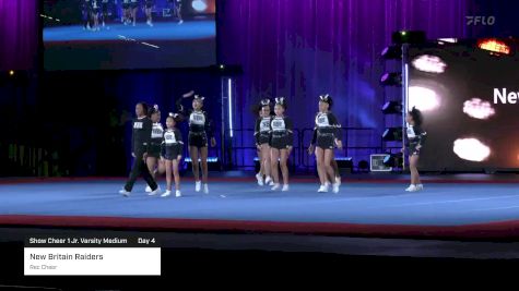 New Britain Raiders - Rec Cheer [2023 Show Cheer 1 Jr. Varsity Medium Day 4] 2023 Pop Warner National Cheer & Dance Championship