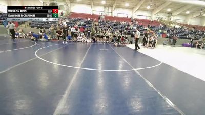 49 lbs Round 1 (4 Team) - Dawson McMahon, Shootbox vs Waylon Reid, Ravage