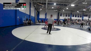 152 lbs Consi Of 4 - Nmachukwu Okoli, Bridgewater-Raynham vs Delana Fausett, Mahar