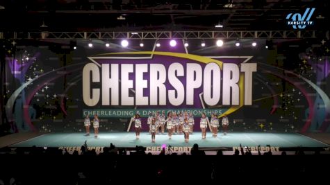 The Stingray Allstars - Peppermint [2024 L1 Mini - Medium Day 1] 2024 CHEERSPORT National All Star Cheerleading Championship