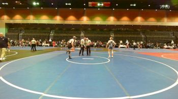 132 lbs Round Of 64 - Reed Green, Severance vs Tanner Frothinger, Eagle