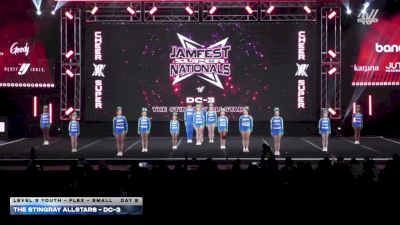 The Stingray Allstars - DC-3 [2026 L3 Youth - Flex - Small DAY 2] 2026 JAMfest Cheer Super Nationals
