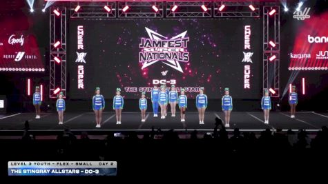 The Stingray Allstars - DC-3 [2026 L3 Youth - Flex - Small DAY 2] 2026 JAMfest Cheer Super Nationals