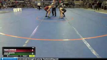 152 lbs Cons. Round 1 - Noah Morkve, Grand Forks Central vs Zach Booth, Dickinson