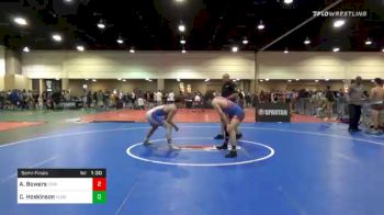170 lbs Semifinal - Aiden Bowers, Christian Brothers High School Wrestling vs Cale Hoskinson, Florida