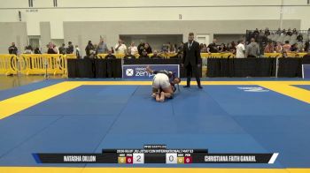 Christiana Faith Ganahl vs Natasha Dillon 2026 IBJJF Jiu-Jitsu CON International