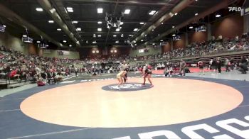 3A 115 lbs Champ. Round 1 - Kelly Morales, Logan vs Alejendra Vivar, Union