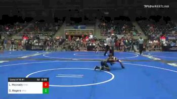 70 lbs Consolation - Leighton Mccrady, Sebolt vs Orlandis Rogers, Avengers