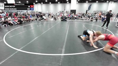 190 lbs Hugh Meyer, North Dakota vs Owen Burling, Wisconsin Blue