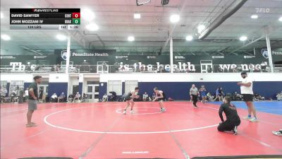 134 lbs Rr Rnd 1 - David Sawyer, Centurion - HSCB vs John Mozzani IV, Kraken Blue - HSCB