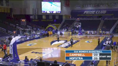 Replay: Campbell vs Hofstra | Jan 24 @ 6 PM