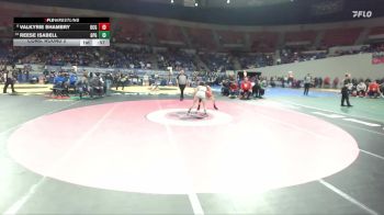 6A/5A Girls 120 Cons. Round 2 - Valkyrie Shambry, Oregon City Girls vs Reese Isabell, Grants Pass Girls