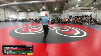 235 lbs Cons. Round 2 - Marley Hollars, Doherty vs Ash Horn, George Washington