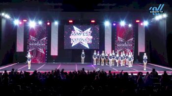 American Cheer - SR RED [2024 L4 Senior - Small - A Day 1] 2024 JAMfest Cheer Super Nationals