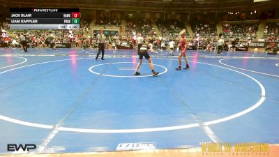 88 lbs Round Of 32 - Jack Blair, Hawks WC Lincoln, Ne vs Liam Kappler, Prodigy Elite Wrestling