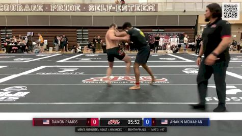 Anakin McMahan vs Damon Ramos 2023 ADCC Chicago Open