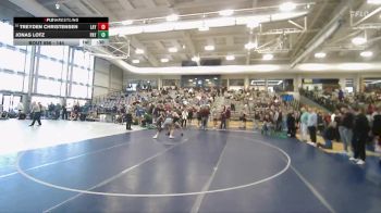 144 lbs Cons. Round 4 - Treyden Christensen, Layton vs Jonas Lotz, Payson