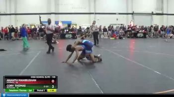 135 lbs Cons. Round 2 - Ananth Manibushan, Georgia vs Cory Thomas, Michigan