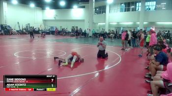 113 lbs Round 3 (16 Team) - Luke Spiess, Foxfire Wrestling Club RED vs Kaiden Olavarria, Dog Pound Wrestling Club