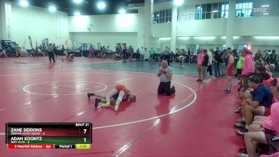 113 lbs Round 3 (16 Team) - Luke Spiess, Foxfire Wrestling Club RED vs Kaiden Olavarria, Dog Pound Wrestling Club