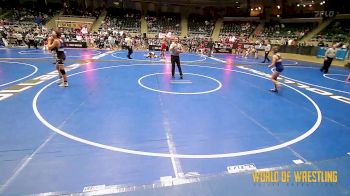 100 lbs Consolation - Howard Hill, Grapple Academy vs Matthew McDermott, Dynamic Wrestling