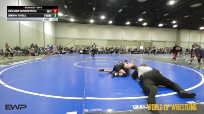 80 lbs Quarterfinal - Alexander Douglas, Untouchables 12u Black vs Bryson Zunich, Wyoming Underground