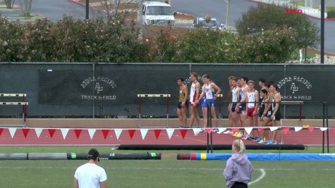 Men's 3k Steeplechase, Heat 1