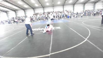 138 lbs Semifinal - Zackery Hainer, Valley Bad Boys vs Zack Valdez, 505 Wc