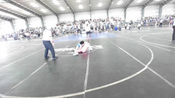 138 lbs Semifinal - Zackery Hainer, Valley Bad Boys vs Zack Valdez, 505 Wc