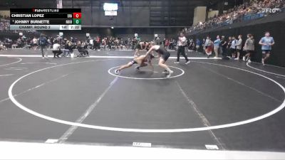 149 lbs Champ. Round 2 - Christian Lopez, Embry-Riddle (Ariz.) vs Johnny Burnette, Northwestern (Iowa)