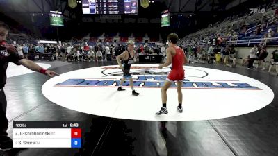 126 lbs Rnd Of 128 - Zachary Gomer-Chrobocinski, SC vs Spencer Shore, OH