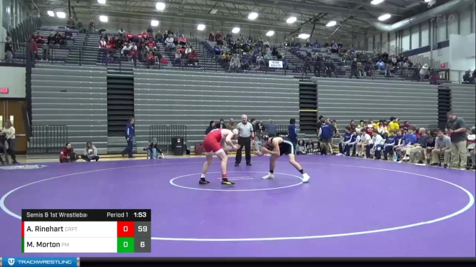 152 lbs Semis & 1st Wrestleback (8 Team) - Anthony Rinehart, Crown ...