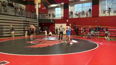 190 lbs Champ. Round 1 - Blaine Heick, Iowa City, City High vs Easton Lyons, Wahlert, Dubuque