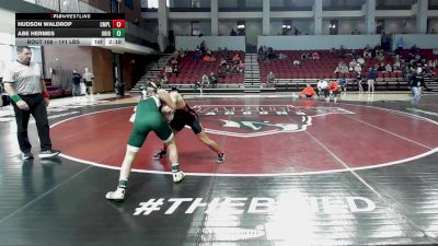 141 lbs Consi Of 16 #2 - Hudson Waldrop, Campbell vs Abe Hermes, Ohio