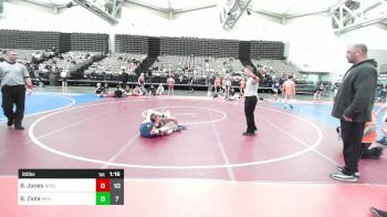 93 lbs Semifinal - Braden Jones, Apex vs Ben Ziola, Revival Orange