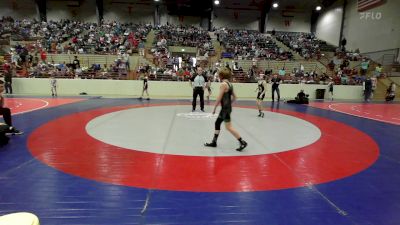 77 lbs Quarterfinal - Vincent Miller, Pedraza Wrestling vs Kramer King, Level Up Wrestling Center