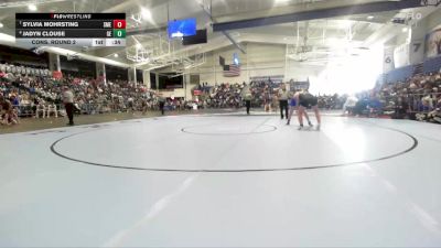 140 lbs Cons. Round 2 - Sylvia Mohrsting, Shawnee Mission East vs Jadyn Clouse, Gardner Edgerton