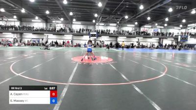 102-BLACK lbs Rr Rnd 3 - Alyn Capen, Peru vs Samantha Massey, Mt. Markham