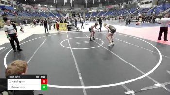 137 lbs Rr Rnd 5 - Calvin Harding, Westlake vs Joseph Palmer, Rocky Mountain High