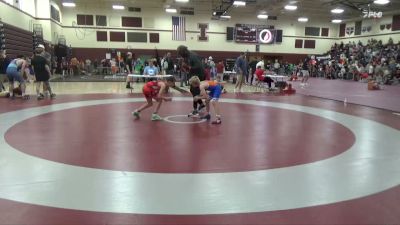 78.3-84 lbs Champ. Round 1 - Liam Weber, Dubuque Wrestling Club vs Maddux Sickles, Immortal