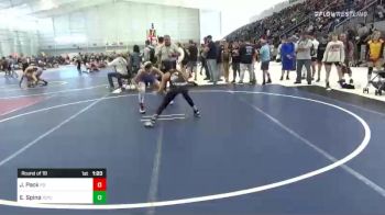 102 lbs Round Of 16 - Judah Pack, Painted Desert vs Enzo Spina, Tuscon Cyclones